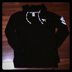 VS Pink Sweater Hoodie